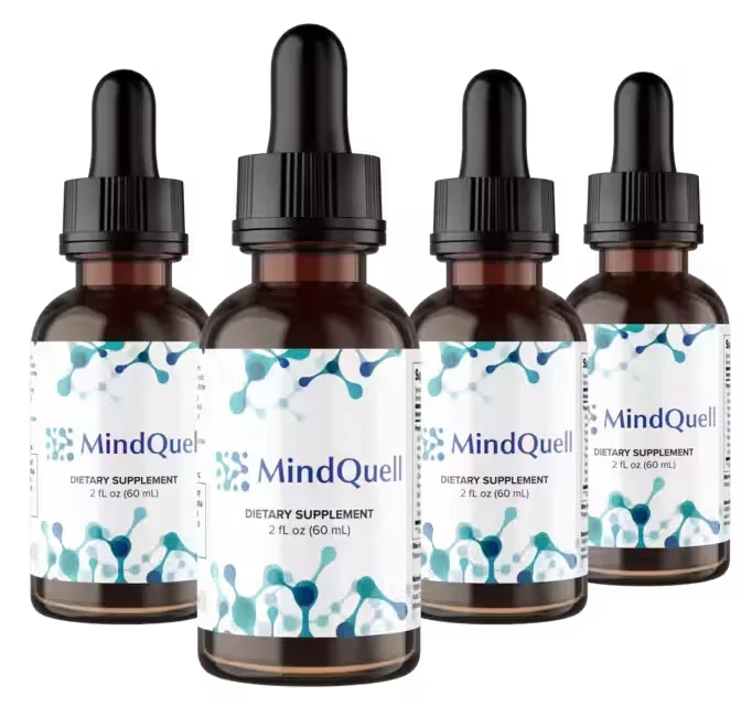 MindQuell 4 Bottles